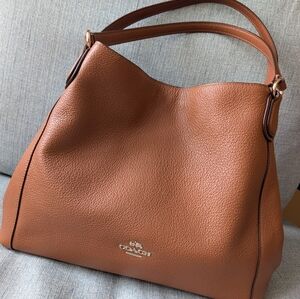 Coach Tan Leather Women's Bag